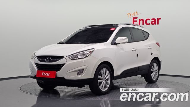 Hyundai Tucson Diesel 2WD LX20 Premier — пробег 229 332 км — фото 1 из 5