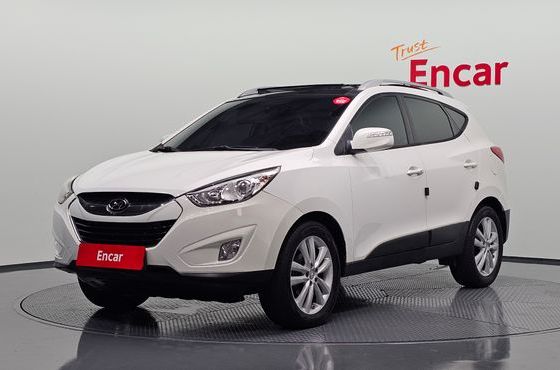Hyundai Tucson Diesel 2WD LX20 Premier — пробег 229 332 км — фото 1 из 5