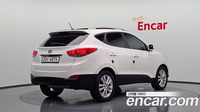 Hyundai Tucson Diesel 2WD LX20 Premier — пробег 229 332 км — фото 2 из 5