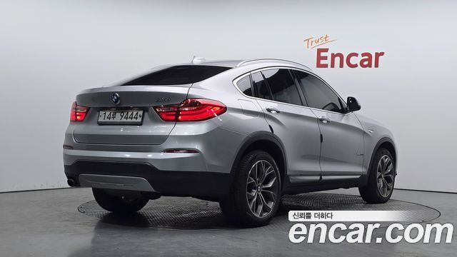 BMW X4 из Кореи Encar