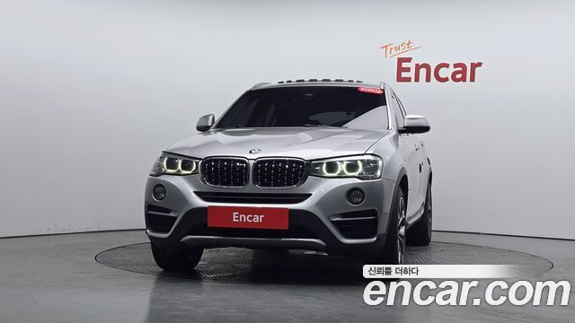 BMW X4 из Кореи Encar