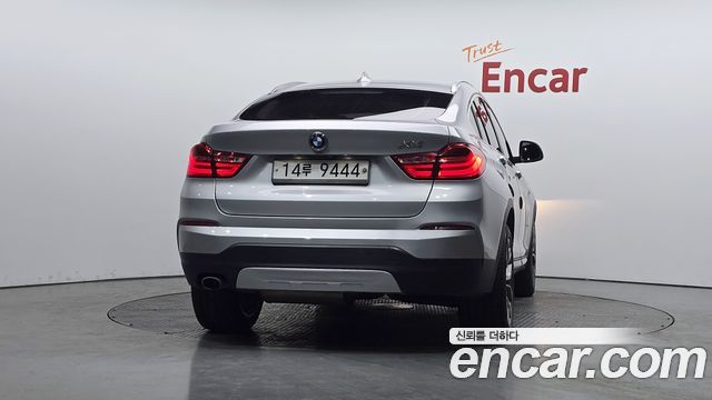BMW X4 из Кореи Encar