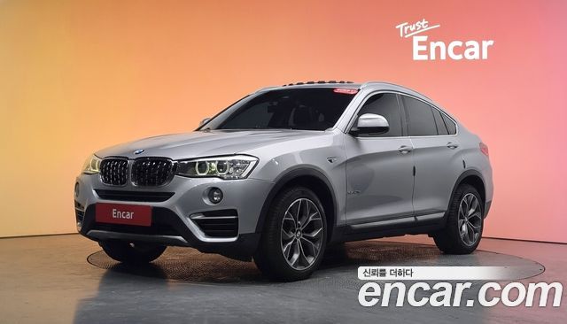 BMW X4 из Кореи Encar