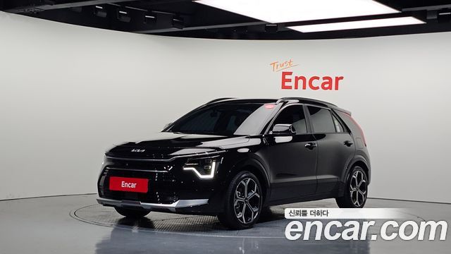 Kia Niro из Кореи Encar
