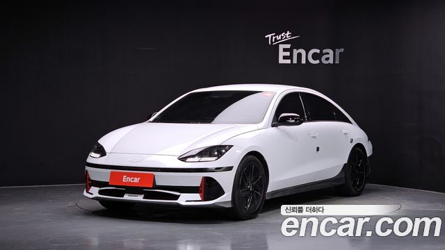 Hyundai Ioniq6 Long Range Exclusive — пробег 172 701 км — фото 1 из 5