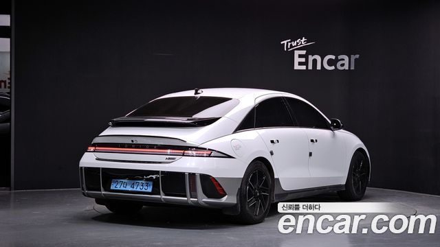 Hyundai Ioniq6 Long Range Exclusive — пробег 172 701 км — фото 2 из 5