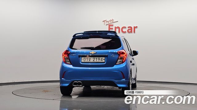 Chevrolet (Daewoo) Spark из Кореи Encar