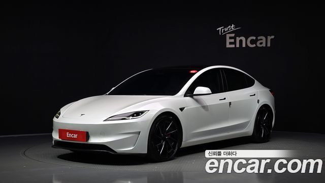 Tesla Model 3 из Кореи Encar