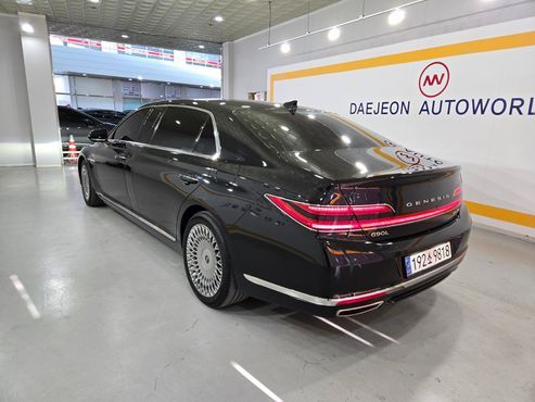 Genesis G90 5.0 AWD Limousine Prestige — пробег 97 265 км — фото 4 из 5