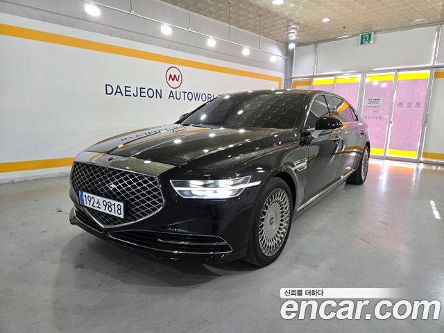 Genesis G90 из Кореи Encar