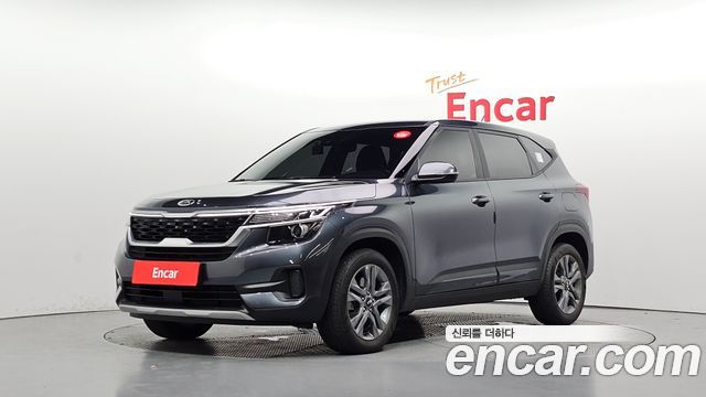 Kia Seltos из Кореи Encar