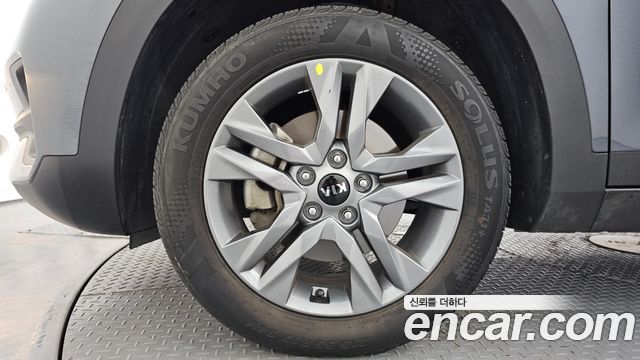 Kia Seltos из Кореи Encar