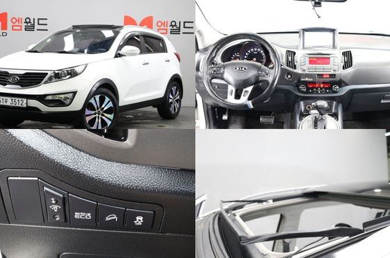 Kia Sportage Diesel 2WD TLX High-Deluxe — пробег 125 193 км — фото 1 из 5
