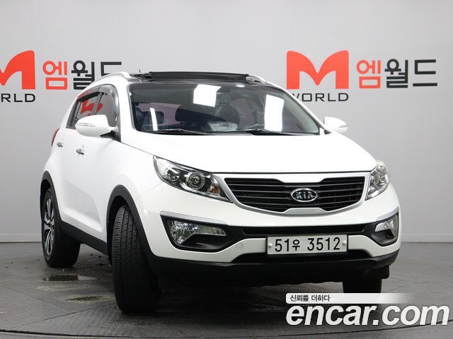 Kia Sportage из Кореи Encar