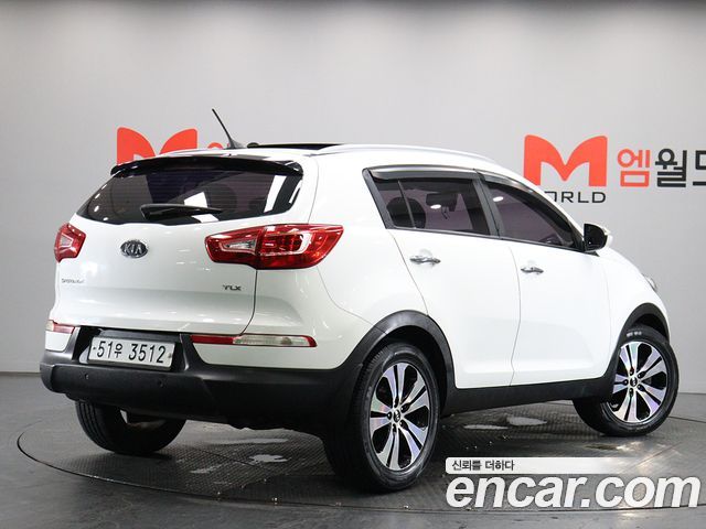 Kia Sportage из Кореи Encar