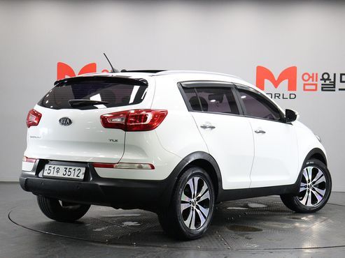 Kia Sportage Diesel 2WD TLX High-Deluxe — пробег 125 193 км — фото 3 из 5