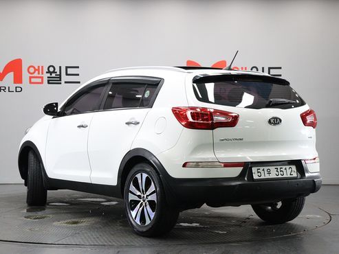 Kia Sportage Diesel 2WD TLX High-Deluxe — пробег 125 193 км — фото 4 из 5
