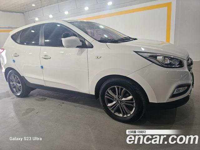 Hyundai Tucson Diesel(e-VGT) 4WD Smart — пробег 86 404 км — фото 1 из 5