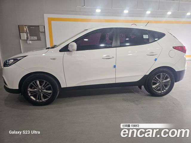 Hyundai Tucson Diesel(e-VGT) 4WD Smart — пробег 86 404 км — фото 2 из 5