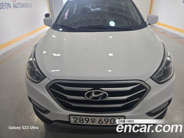 Hyundai Tucson Diesel(e-VGT) 4WD Smart — пробег 86 404 км — фото 3 из 5