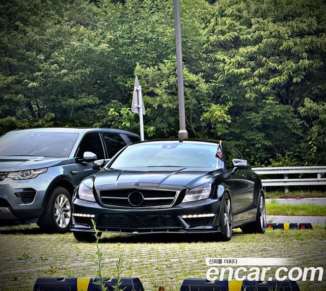 Mercedes-Benz CLS-Class из Кореи Encar