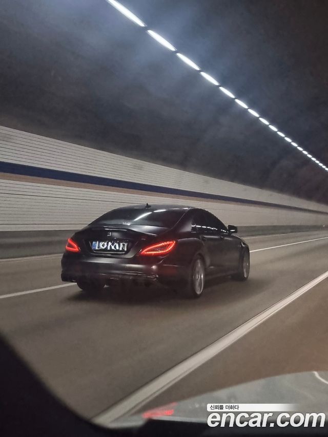 Mercedes-Benz CLS-Class из Кореи Encar
