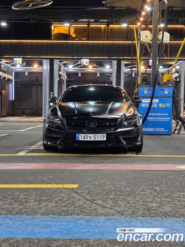 Mercedes-Benz CLS-Class из Кореи Encar