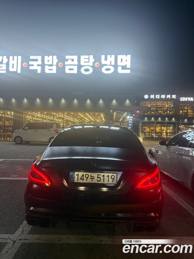 Mercedes-Benz CLS-Class из Кореи Encar