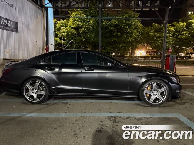 Mercedes-Benz CLS-Class из Кореи Encar
