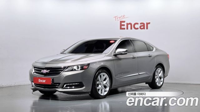 Chevrolet (Daewoo) Impala из Кореи Encar