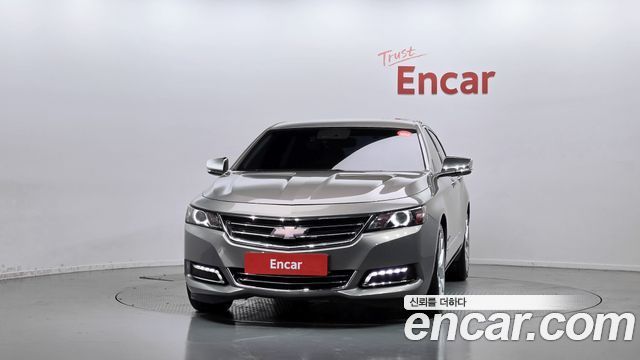 Chevrolet (Daewoo) Impala из Кореи Encar