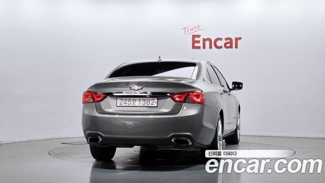 Chevrolet (Daewoo) Impala из Кореи Encar