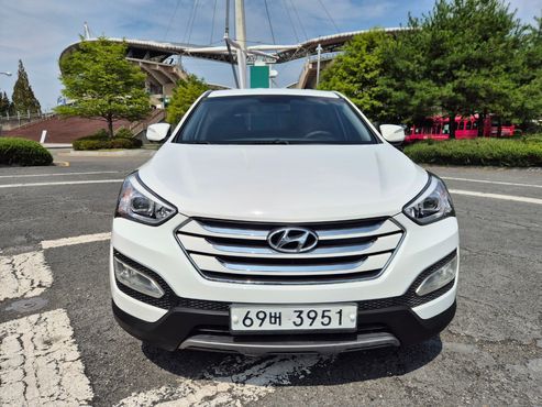 Hyundai Santafe Diesel(e-VGT) 2.0 2WD Morden — пробег 181 107 км — фото 1 из 5
