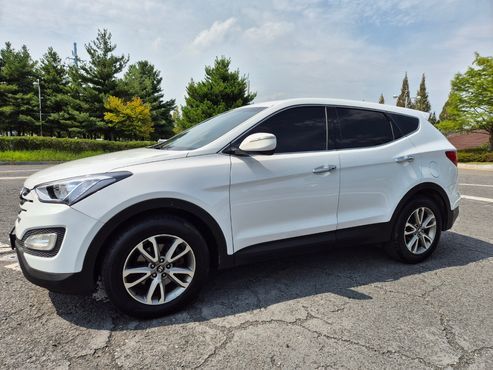 Hyundai Santafe Diesel(e-VGT) 2.0 2WD Morden — пробег 181 107 км — фото 2 из 5