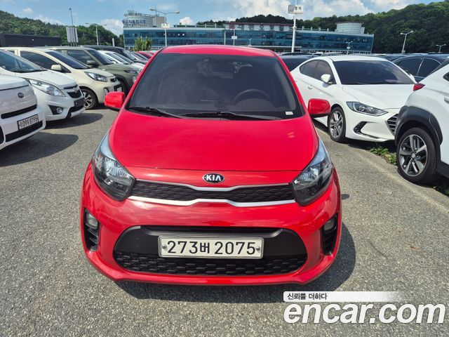 Kia morning из Кореи Encar
