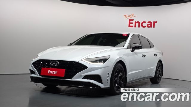 Hyundai Sonata из Кореи Encar