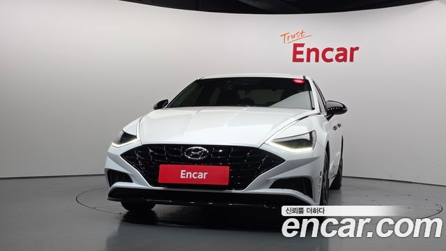 Hyundai Sonata из Кореи Encar