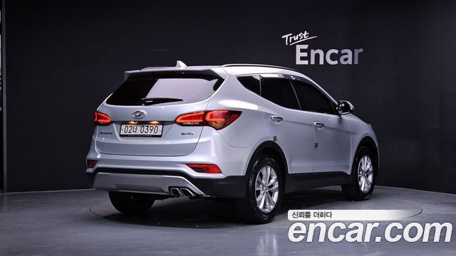 Hyundai Santafe Diesel 2.0 2WD Premium — пробег 76 104 км — фото 2 из 5
