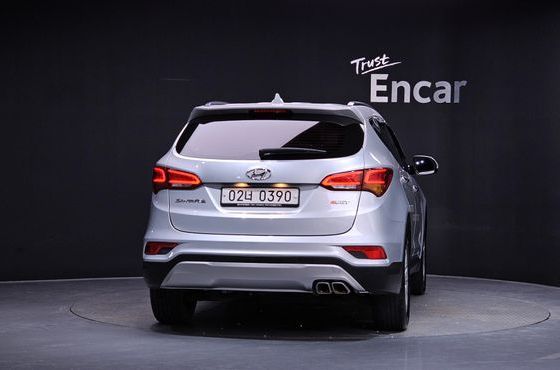 Hyundai Santafe Diesel 2.0 2WD Premium — пробег 76 104 км — фото 4 из 5