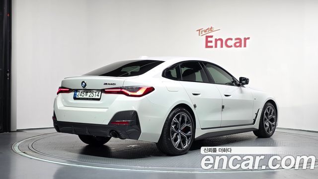 BMW 4-Series из Кореи Encar
