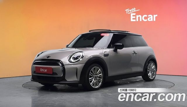 Mini Cooper из Кореи Encar