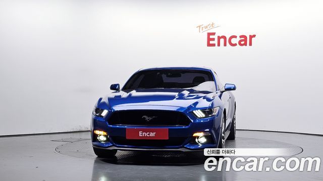 Ford Mustang из Кореи Encar