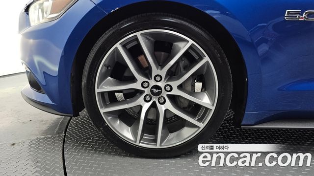 Ford Mustang из Кореи Encar