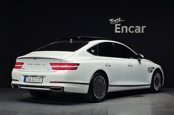 Genesis G80 Gasoline 2.5 Turbo AWD — пробег 82 675 км — фото 2 из 5