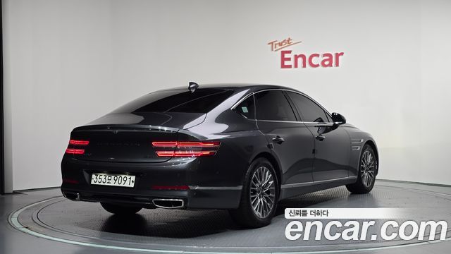 Genesis G80 из Кореи Encar