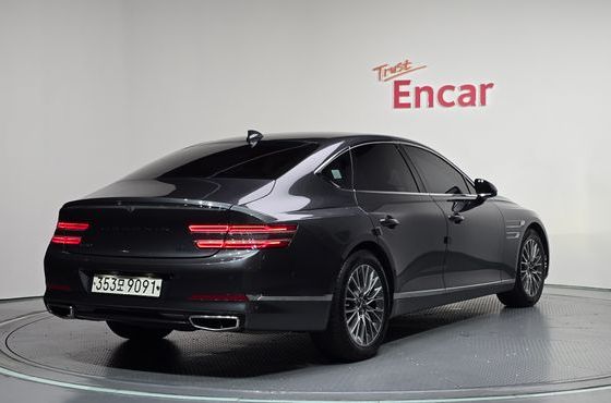 Genesis G80 Gasoline 2.5 Turbo AWD — пробег 99 740 км — фото 2 из 5