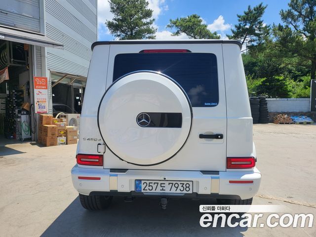 Mercedes-Benz G-Class из Кореи Encar