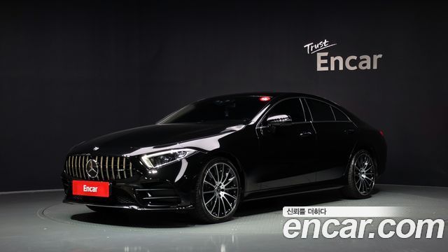 Mercedes-Benz CLS-Class из Кореи Encar