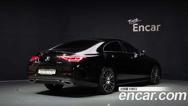 Mercedes-Benz CLS-Class из Кореи Encar