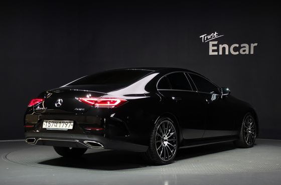 Mercedes-Benz CLS-Class CLS450 4MATIC AMG Line — пробег 50 837 км — фото 2 из 5